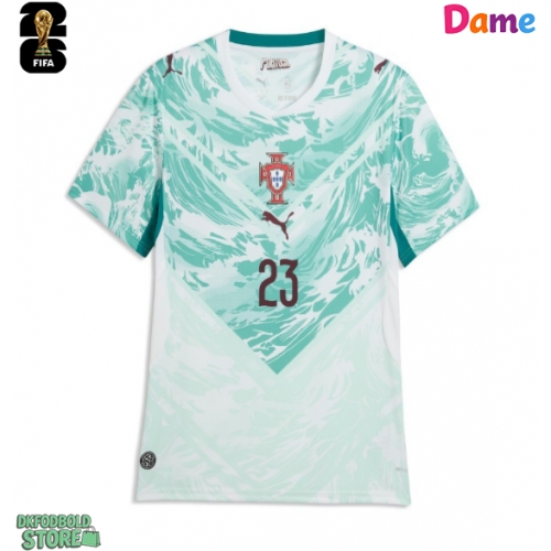 Portugal Vitinha #23 Replika Udebanetrøje Dame VM 2026 Kortærmet